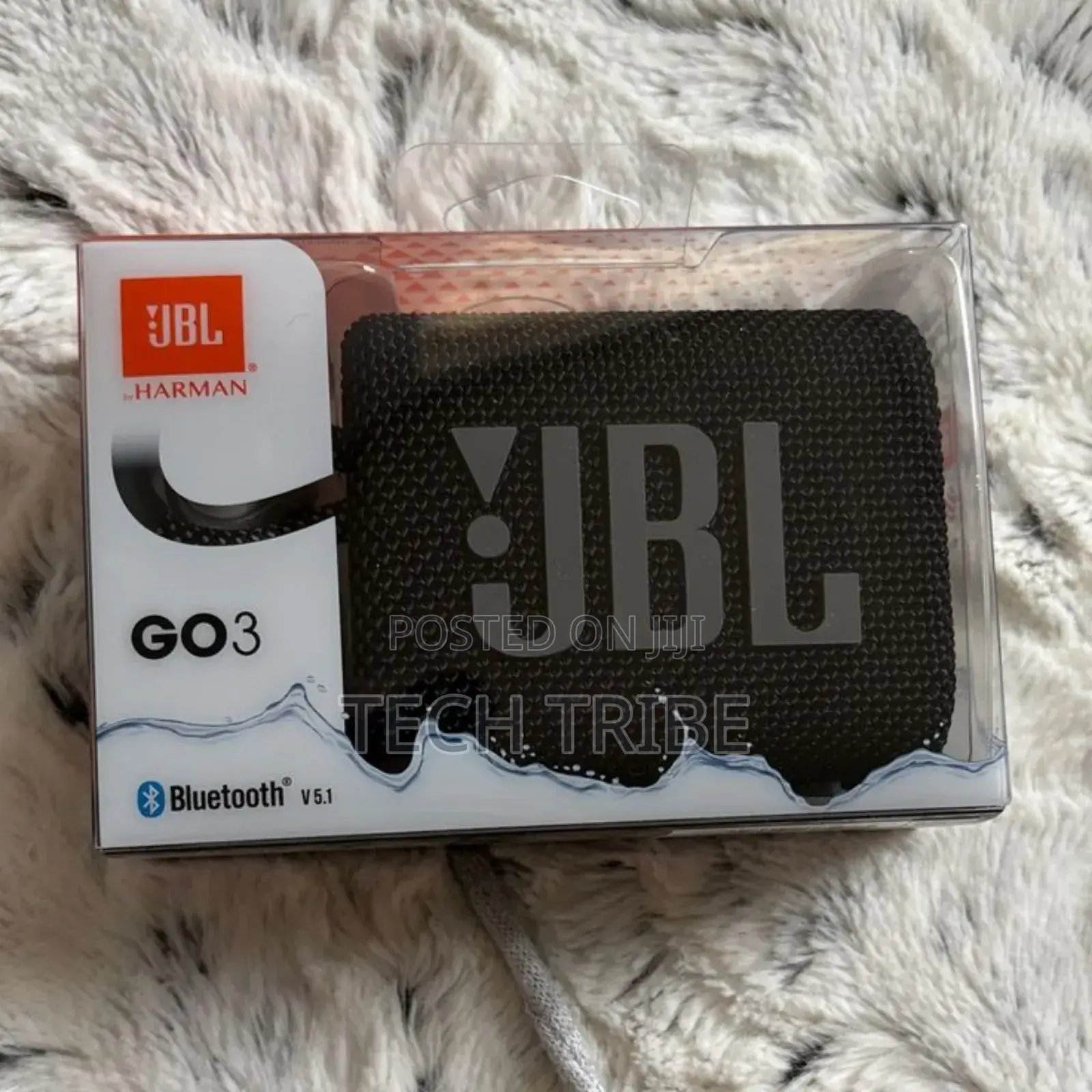 JBL Go 3 Portable Bluetooth Speaker Grab and Go Original JBL Pro Sound