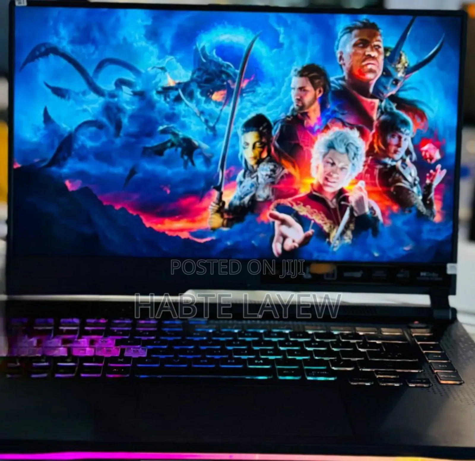 New Laptop Asus ROG Strix G15 16GB AMD Ryzen 9 SSD 512GB