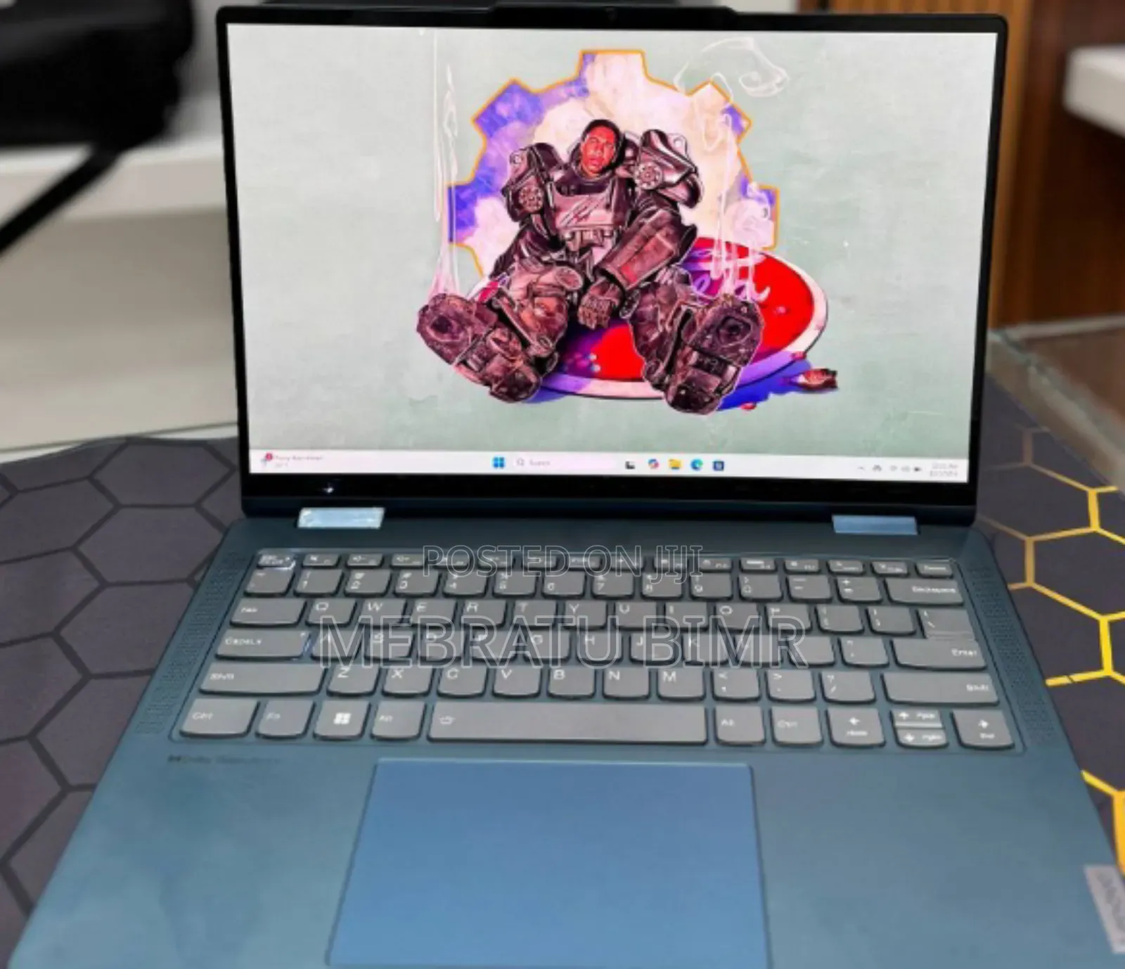 New Laptop Lenovo Yoga 7 15ITL5 16GB AMD Ryzen 7 SSD 512GB