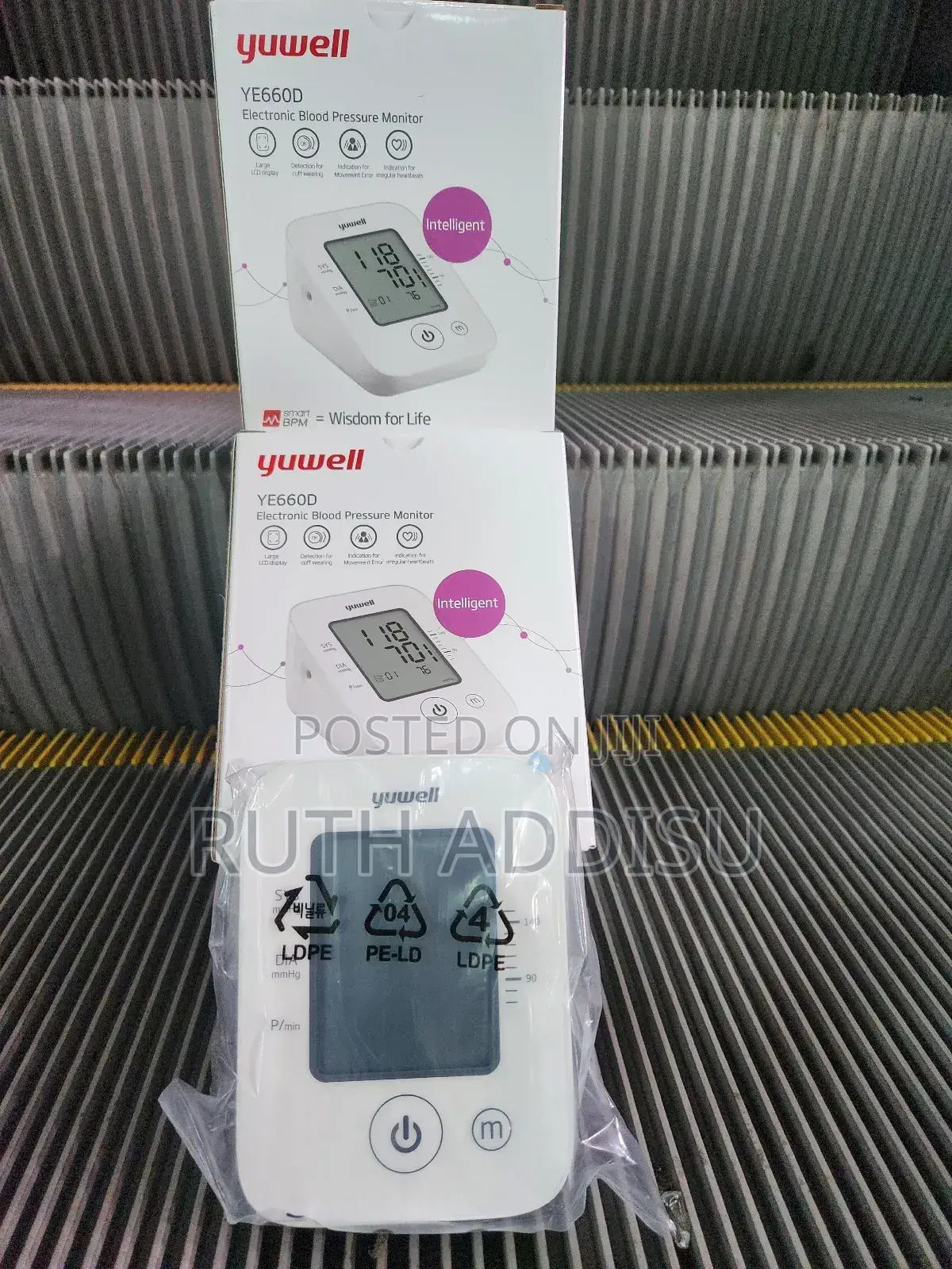 Yuwell Medical All Set in One Blood Pressuer Monitor之外digit Bp