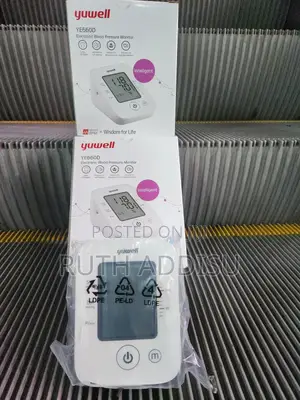Photo - Yuwell Medical All Set in One Blood Pressuer Monitor之外digit Bp