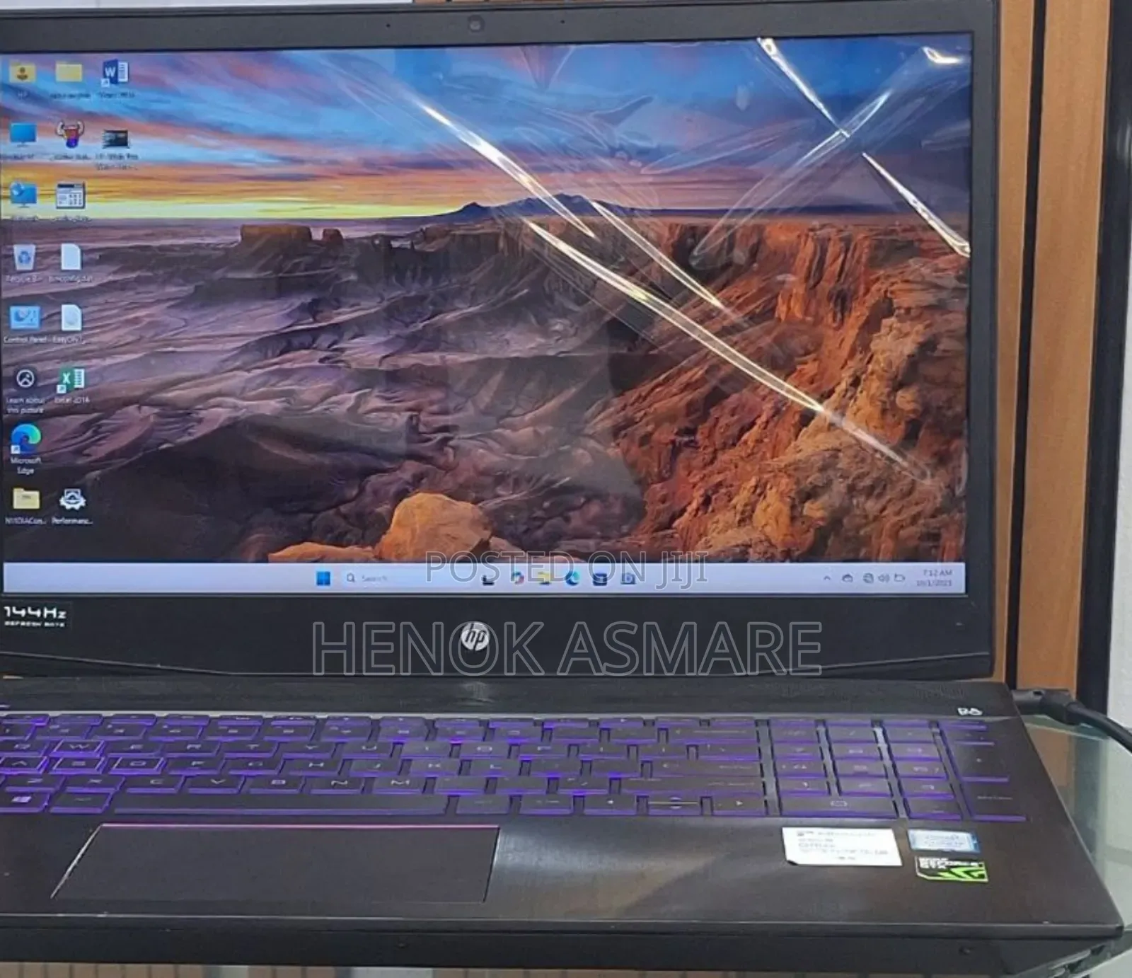 New Laptop HP Pavilion 15 16GB Intel Core I7 SSD 1T