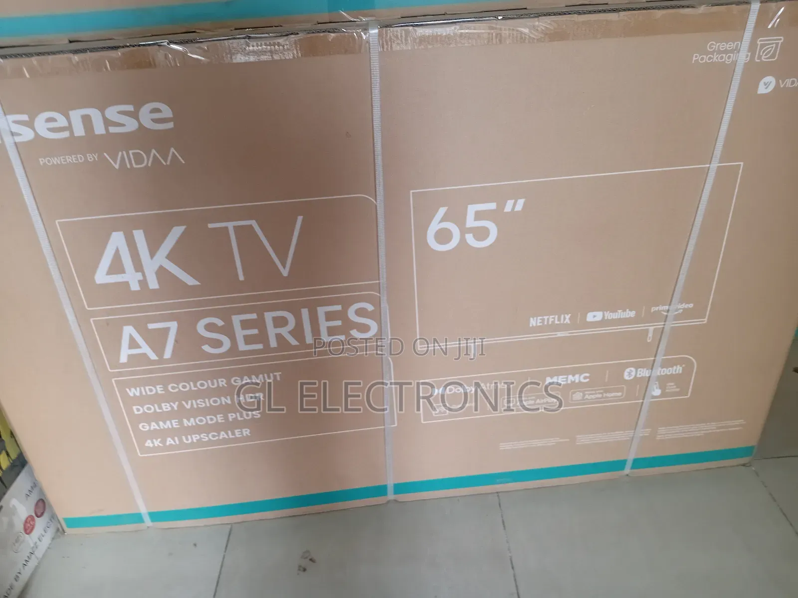 Hisense 65 Inch A7 Series