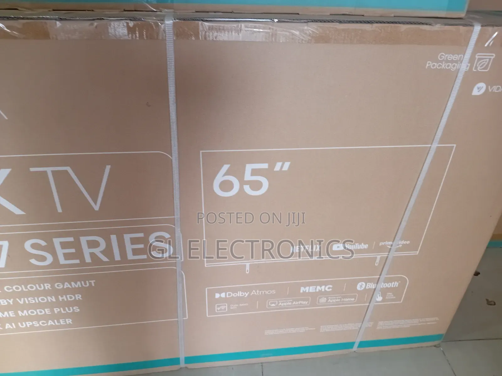 Hisense 65 Inch A7 Series