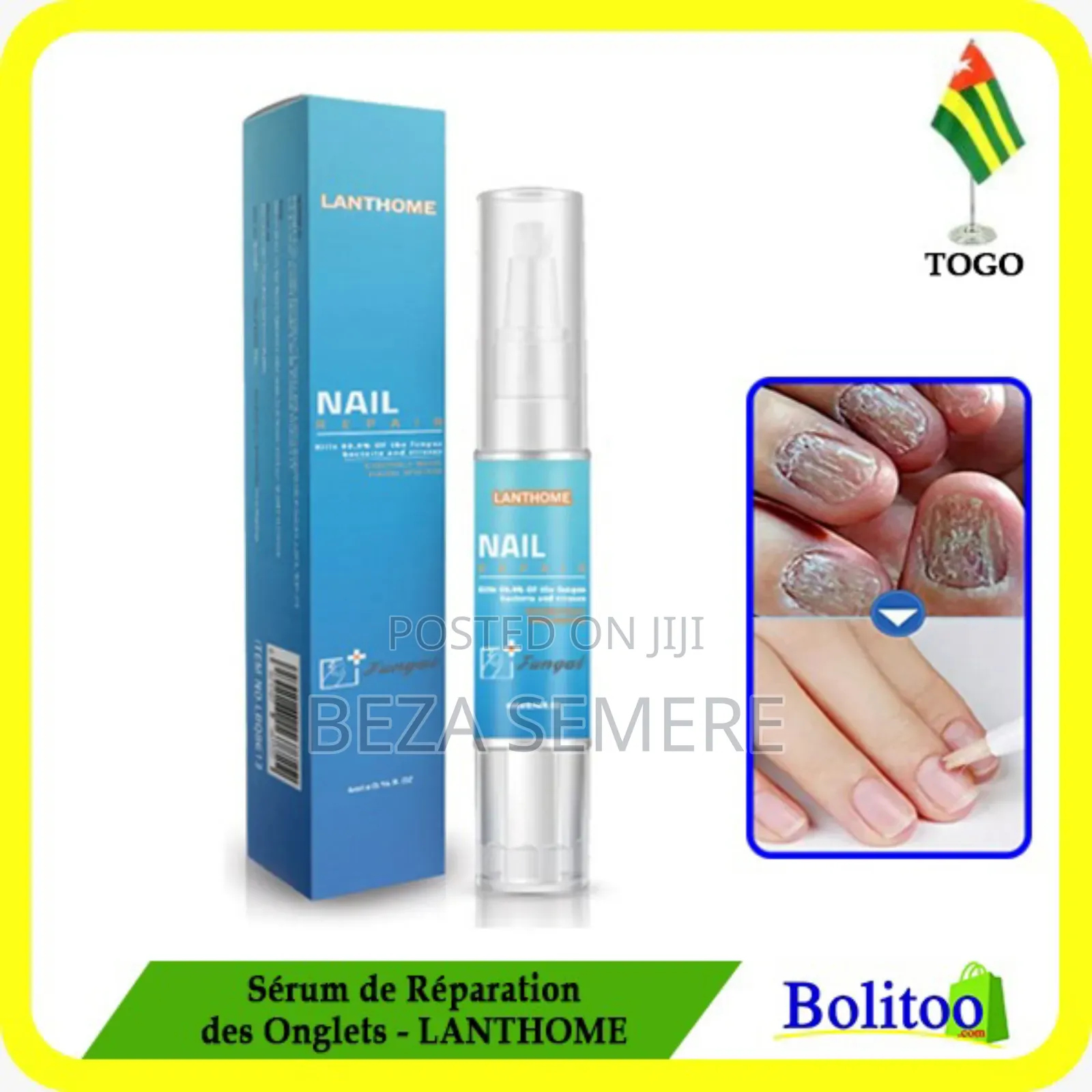 Lanthome Nail Repair Fathlip