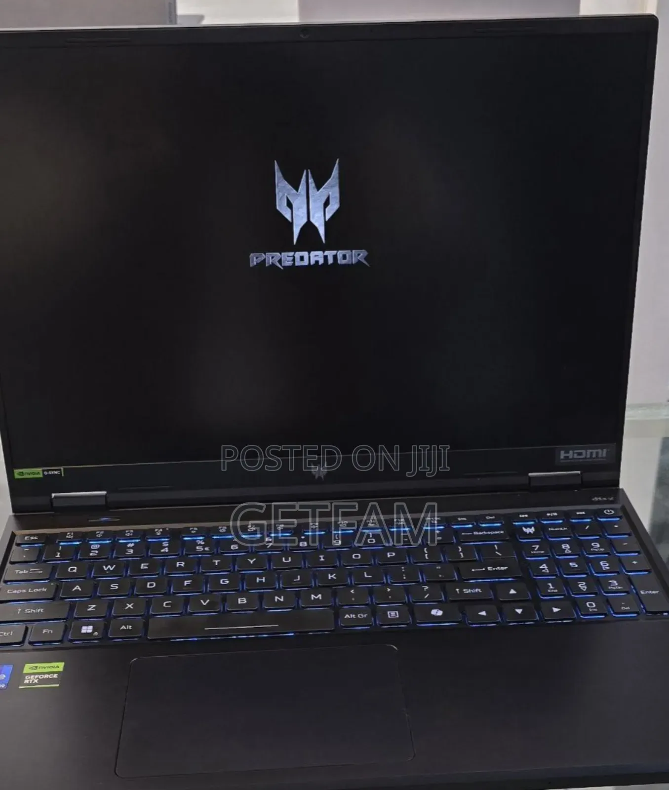 New Laptop Acer Predator Helios 300 16GB Intel Core I9 SSD 1T