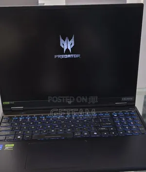 New Laptop Acer Predator Helios 300 16GB Intel Core I9 SSD 1T