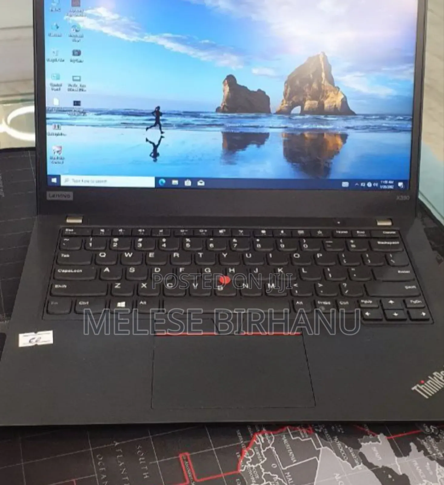 New Laptop Lenovo ThinkPad X390 Yoga 16GB Intel Core I5 SSD 512GB