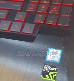 New Laptop HP Omen X 16GB Intel Core I5 SSD 1T