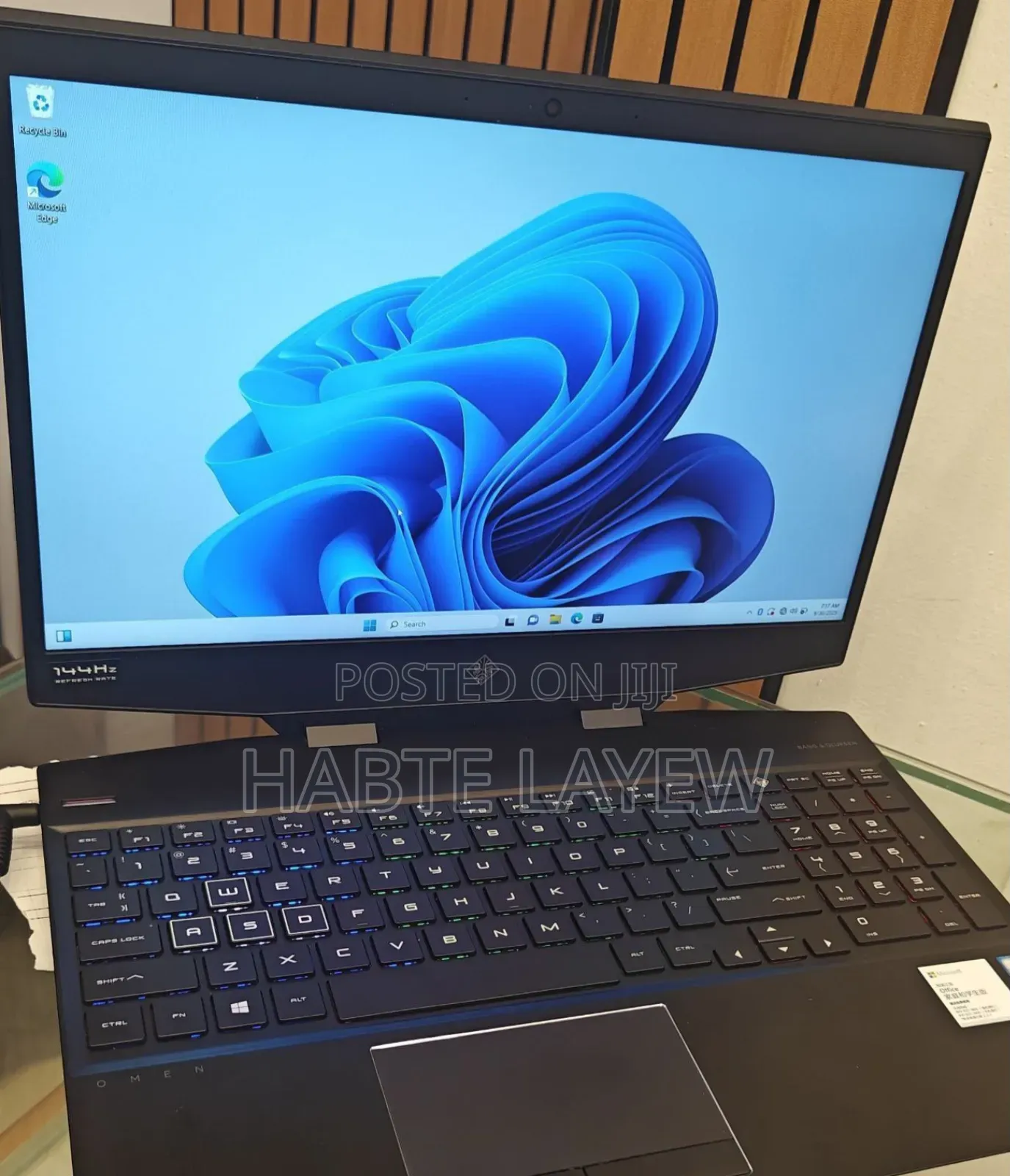 New Laptop HP Omen X 16GB Intel Core I7 SSD 512GB