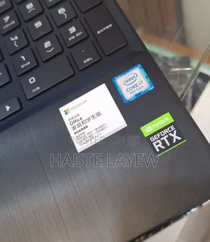 New Laptop HP Omen X 16GB Intel Core I7 SSD 512GB