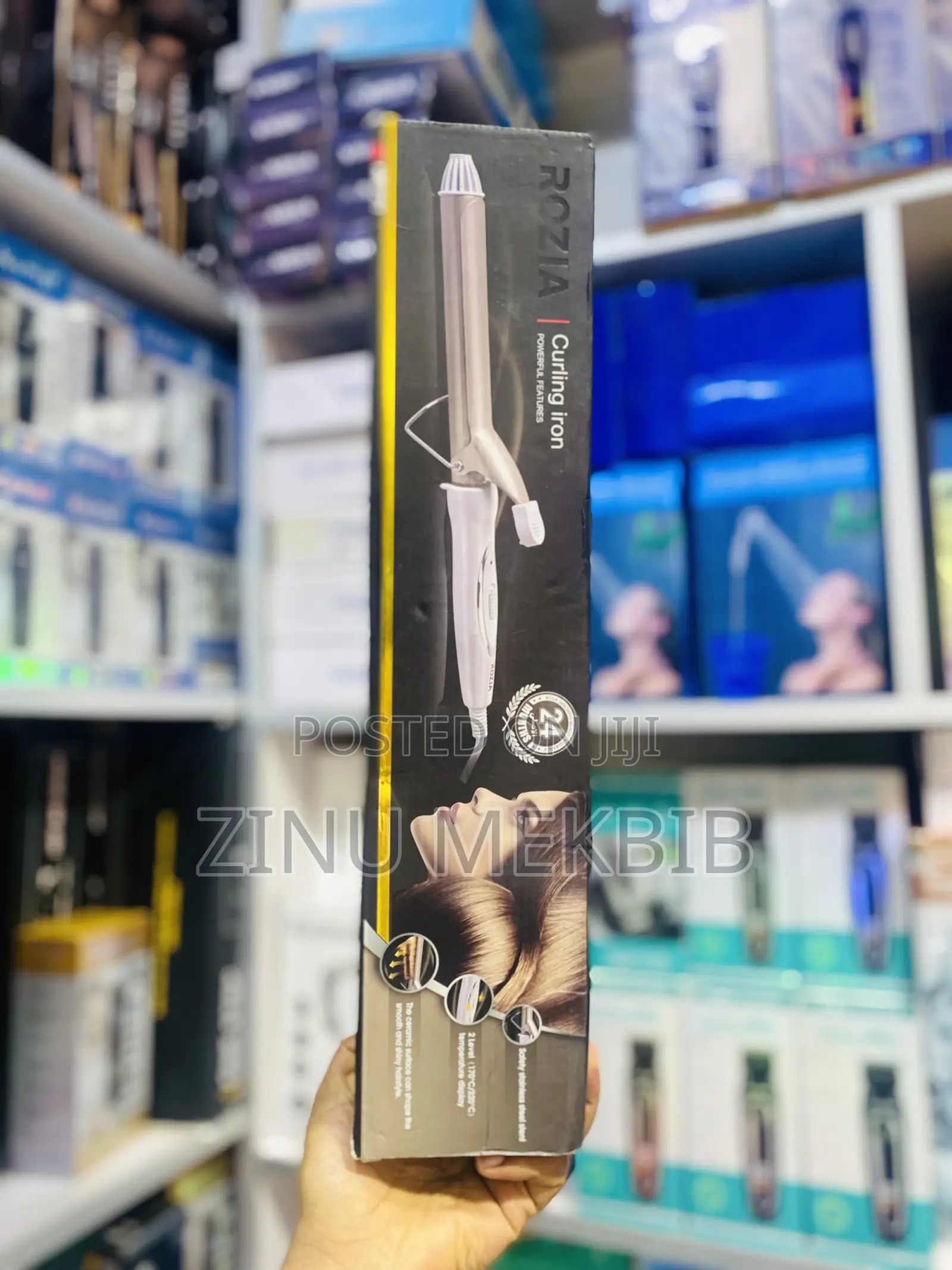 Rozia Hair Curling Iron