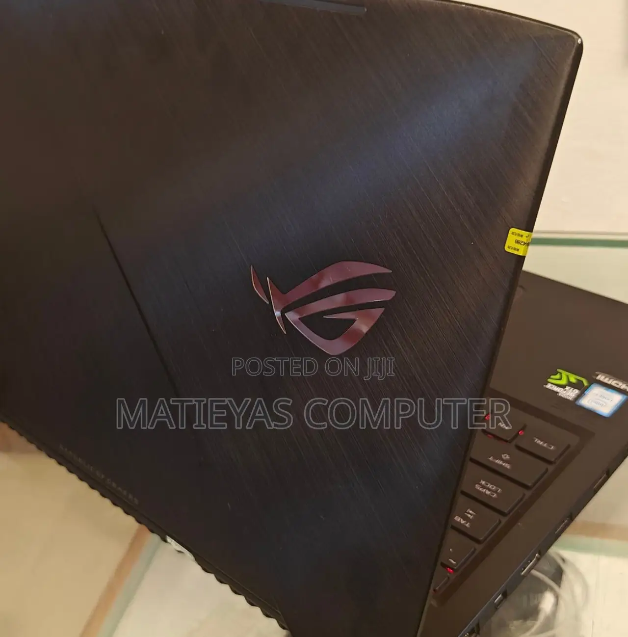 New Laptop Asus ROG Strix G15 12GB Intel Core I7 HDD+SSD 1T