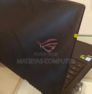 New Laptop Asus ROG Strix G15 12GB Intel Core I7 HDD+SSD 1T