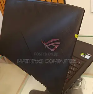 New Laptop Asus ROG Strix G15 12GB Intel Core I7 HDD+SSD 1T