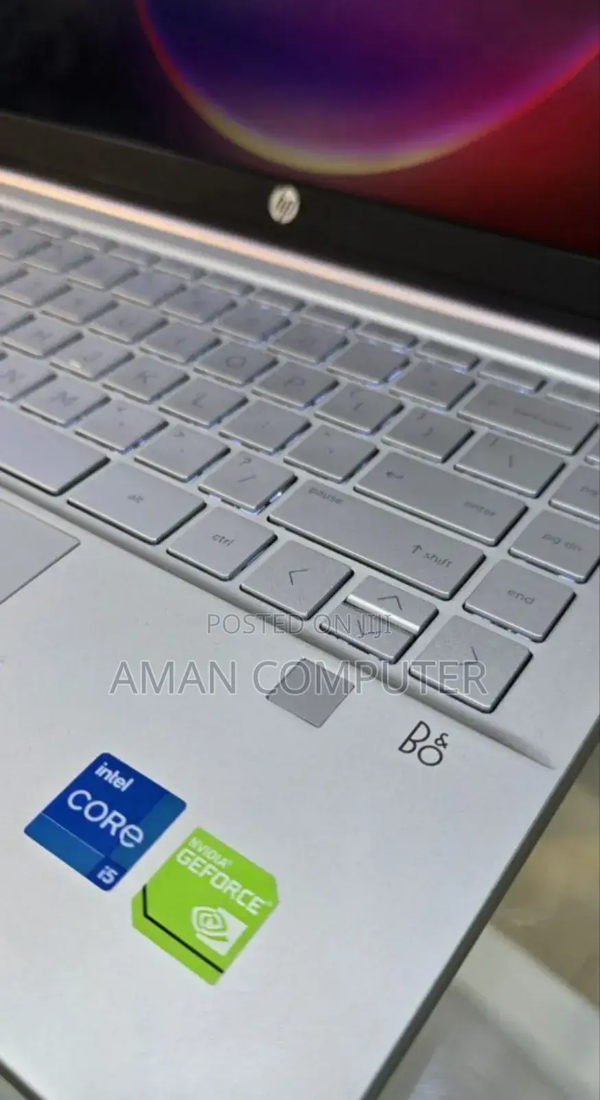 New Laptop HP Pavilion 15 16GB Intel Core I5 SSD 512GB