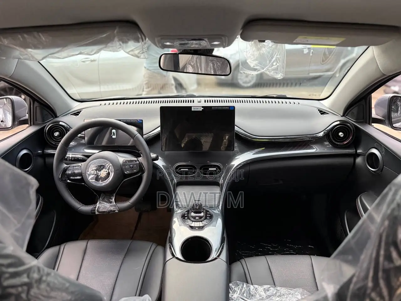 New BYD E2 43 kWh 94 hp FWD 2025 Gray