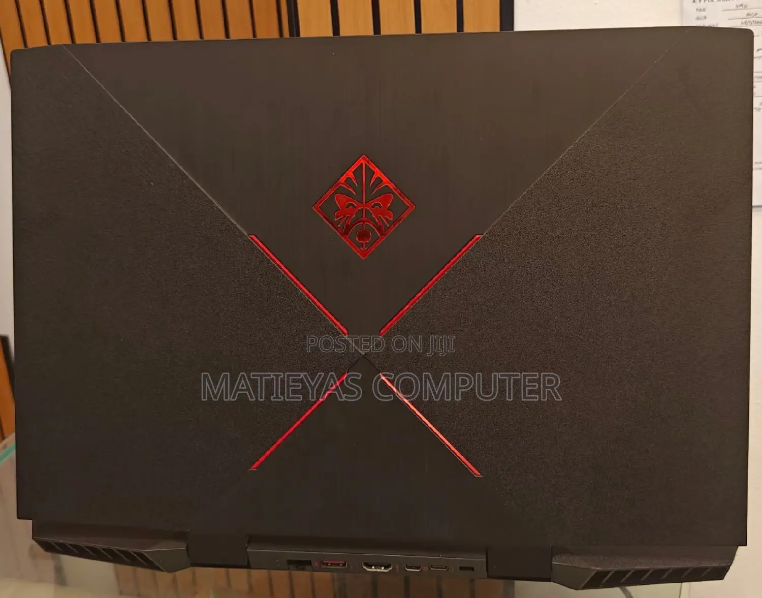 New Laptop HP Omen X 16GB Intel Core I5 SSD 512GB