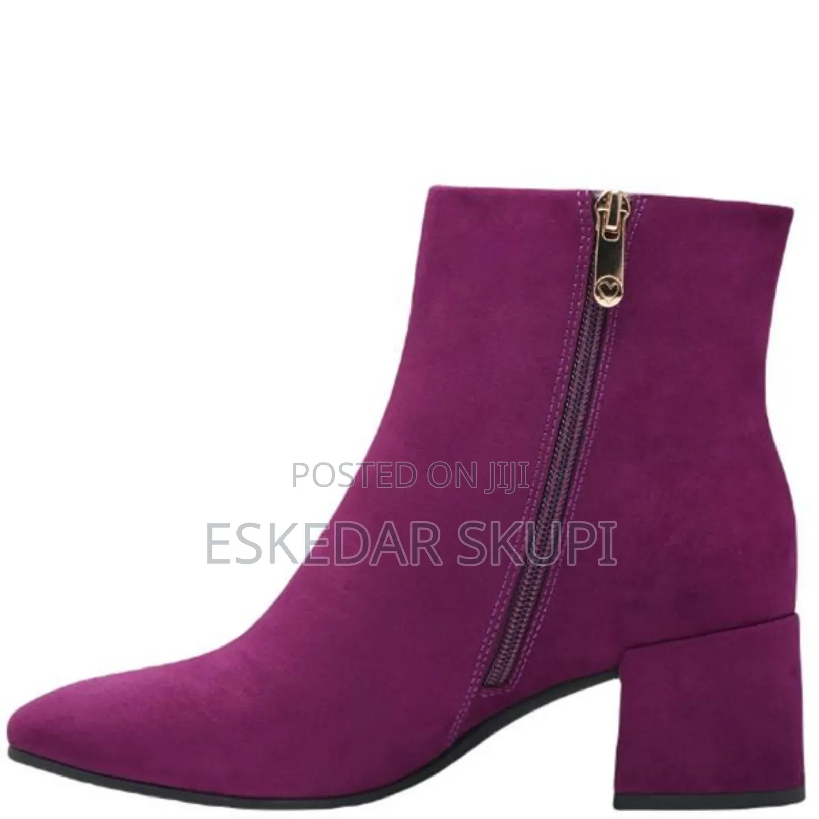 Womens Zip Ankle Boot