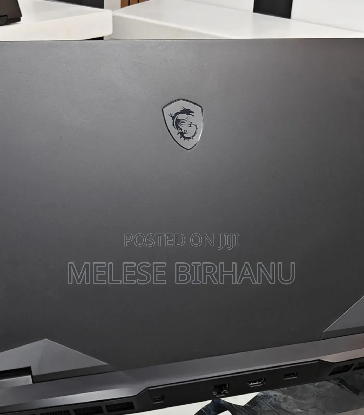 New Laptop MSI Raider GE76 12UGS 16GB Intel Core I7 SSD 1T