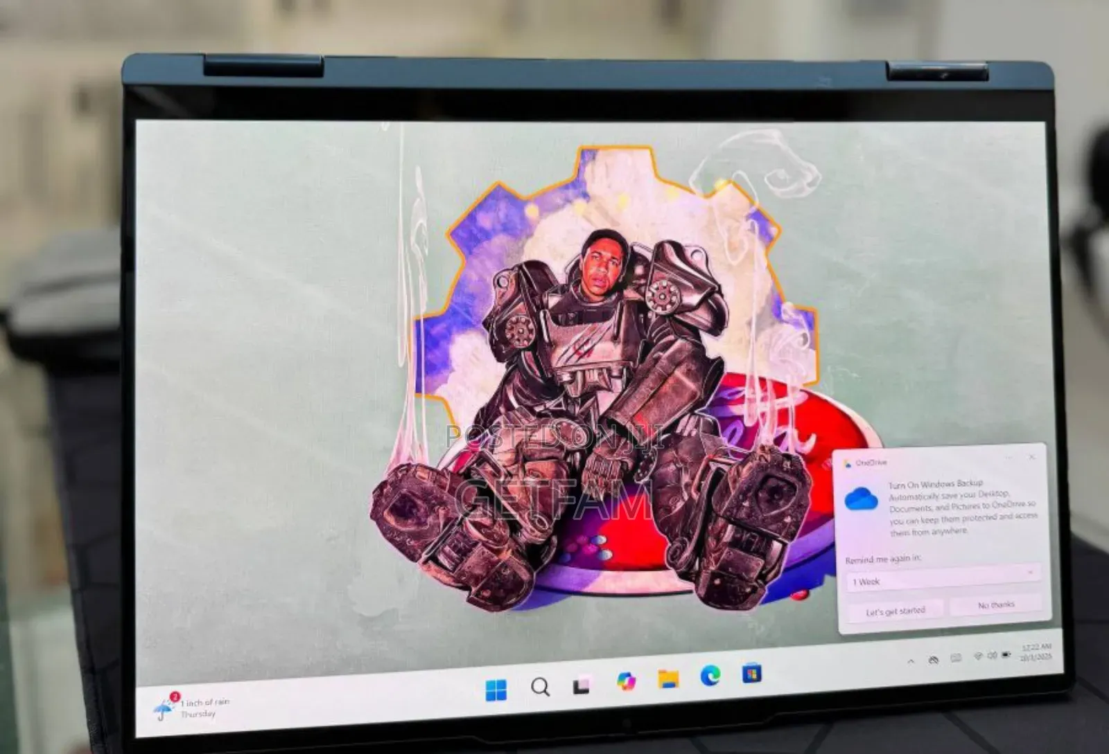 New Laptop Lenovo ThinkPad Yoga 16GB AMD Ryzen 7 SSD 512GB