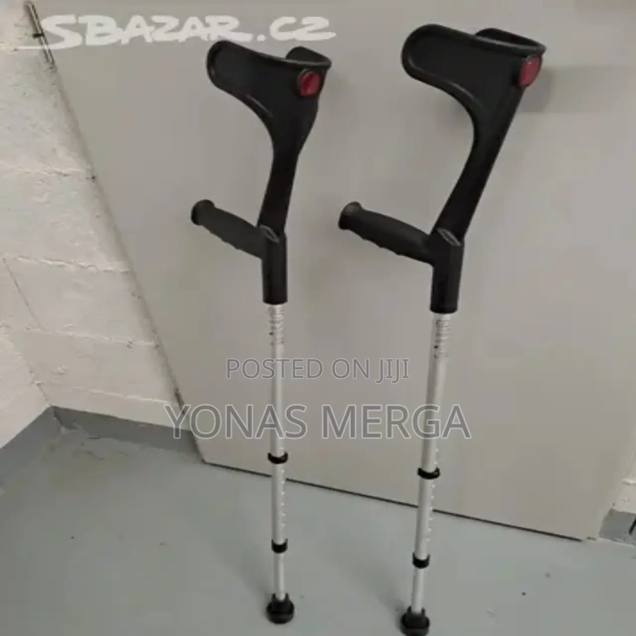 Walking Crutches画 Elbow Sticks ፭爻for Walking Supports (Made in India)