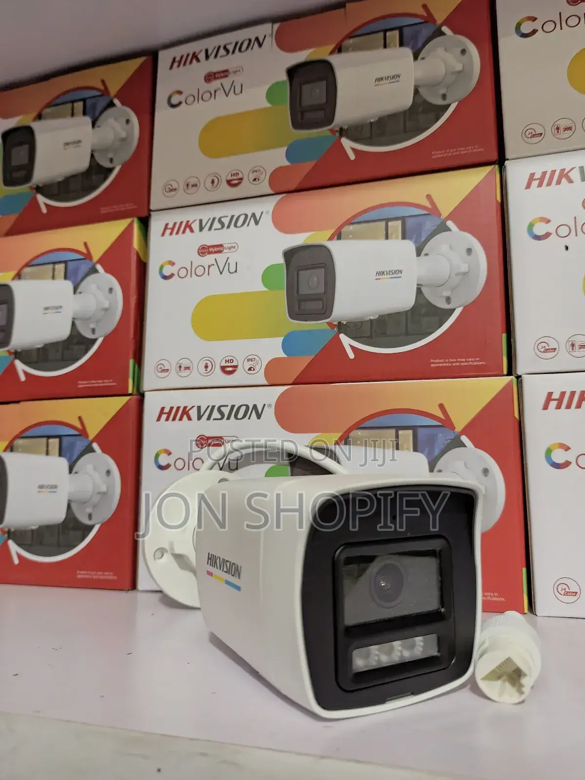 Hik Vision Colorvu Camera