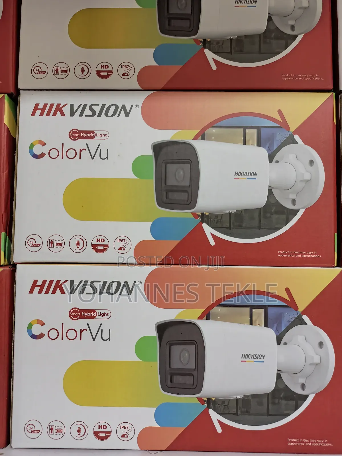 Hik Vision Colorvu Camera