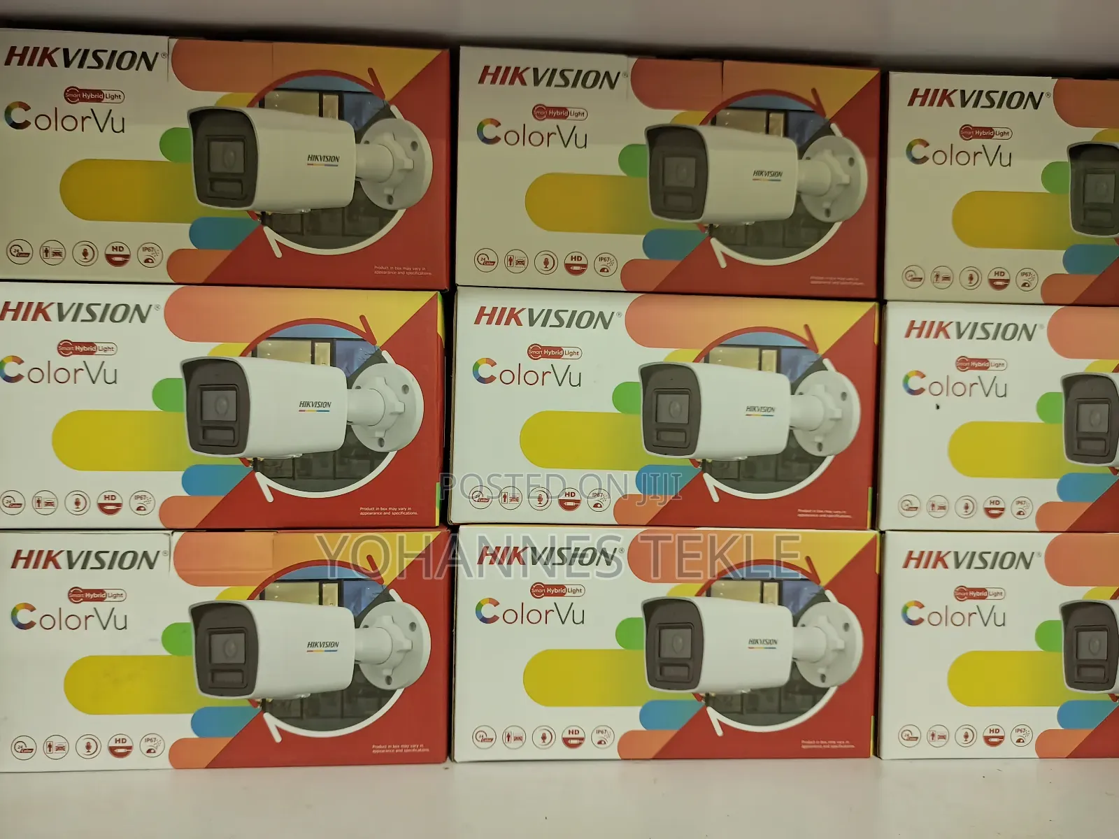 Hik Vision Colorvu Camera