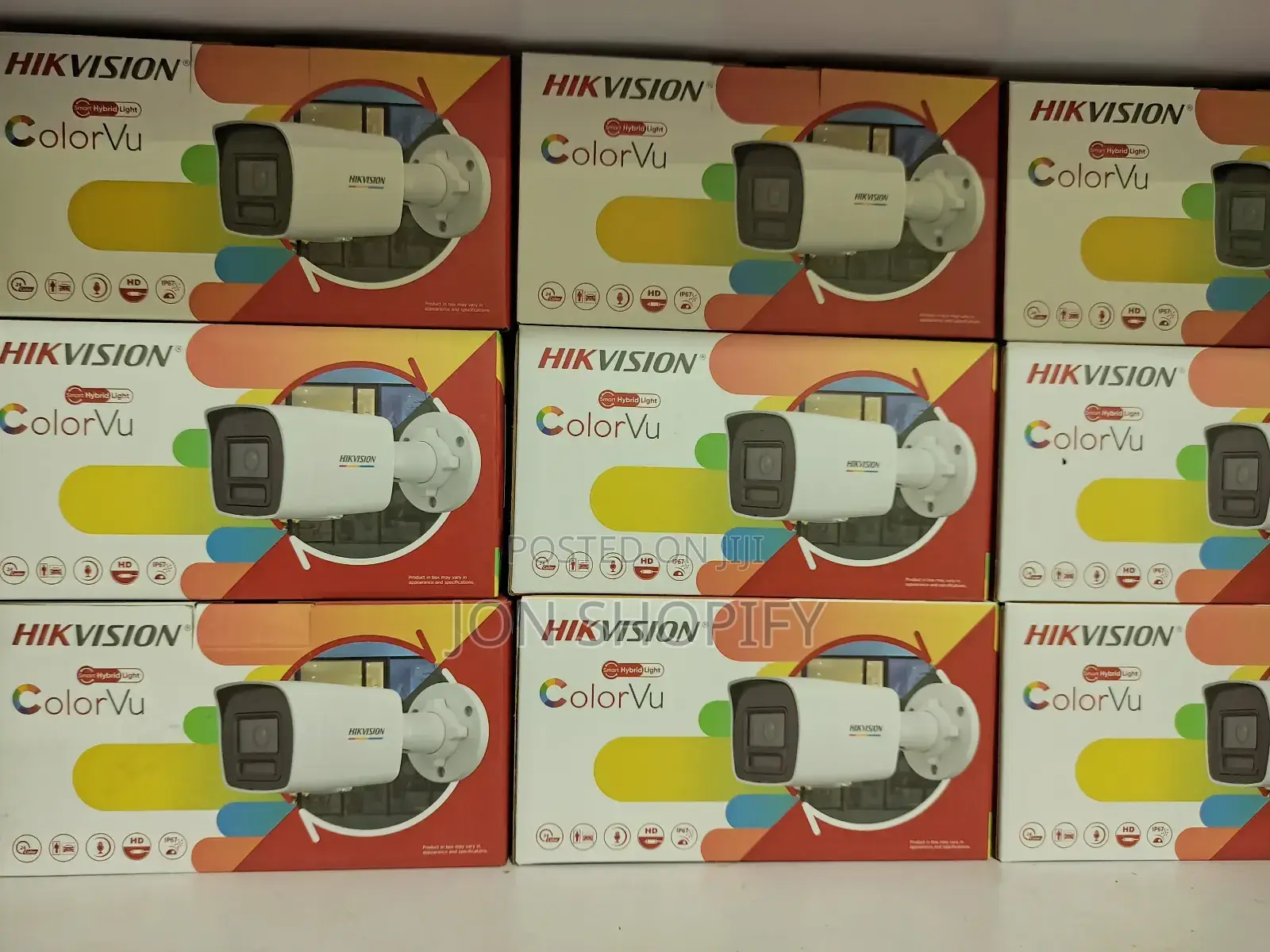Hik Vision Colorvu Camera