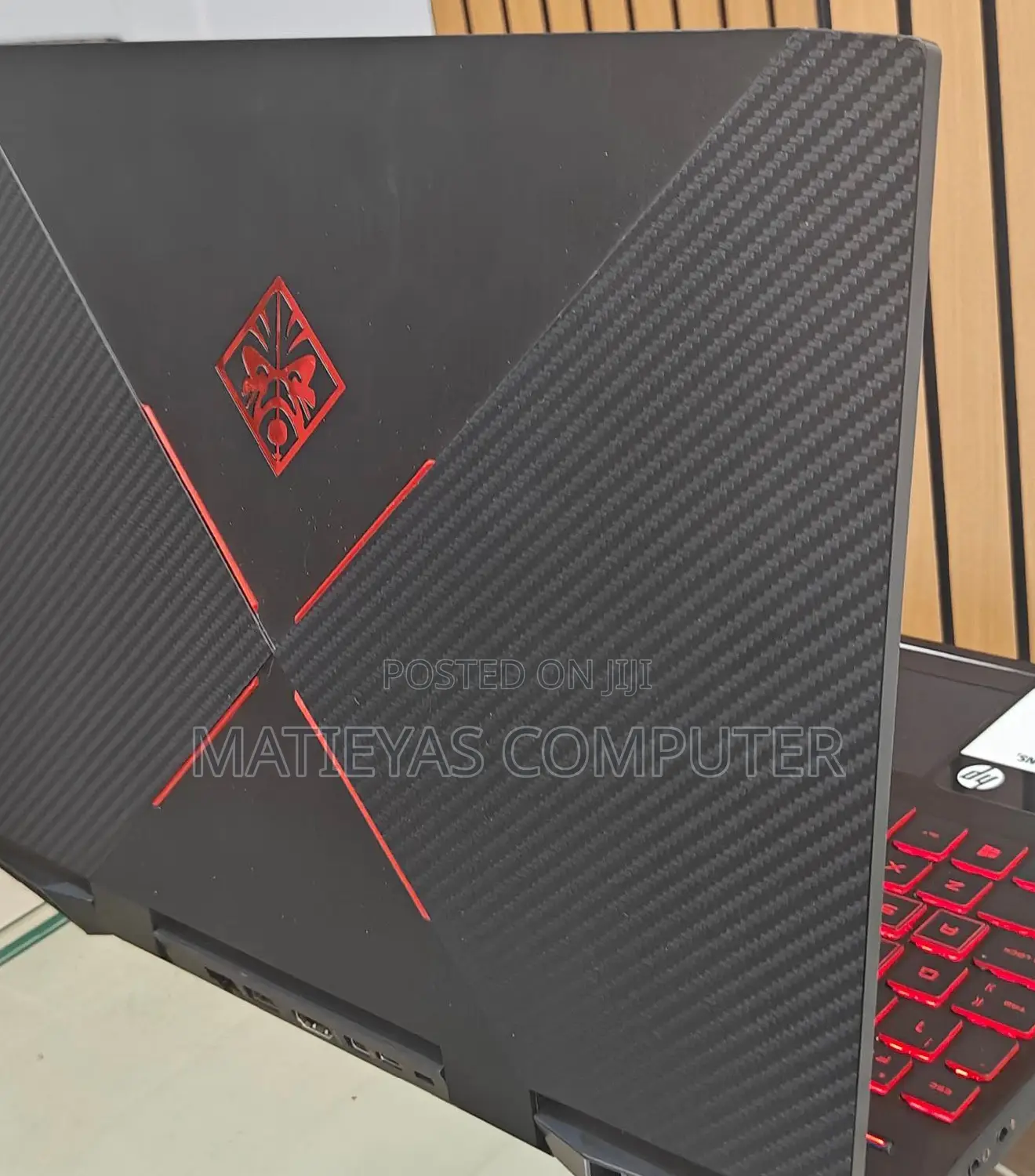New Laptop HP Omen X 16GB Intel Core I5 SSD 512GB