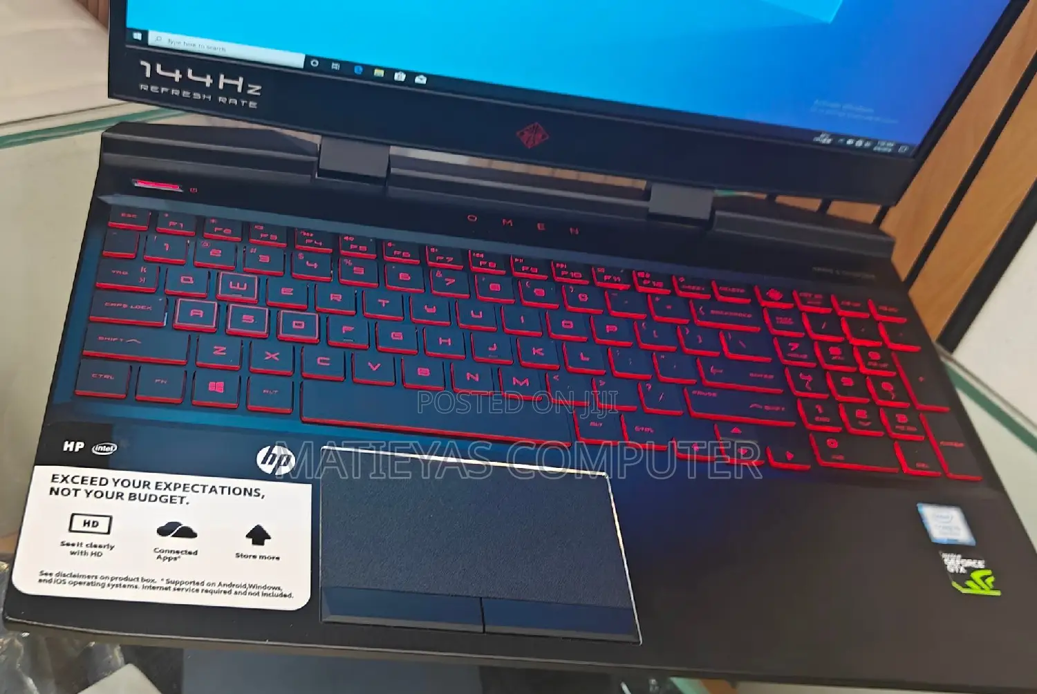 New Laptop HP Omen X 16GB Intel Core I5 SSD 512GB