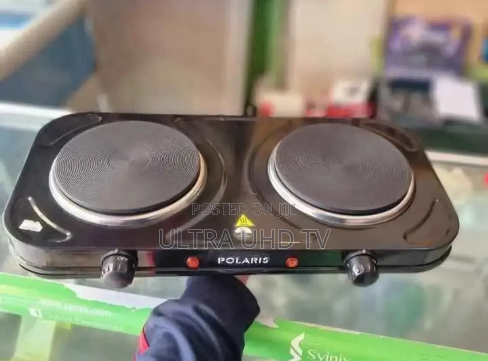 Polaris 2 Plate Stove