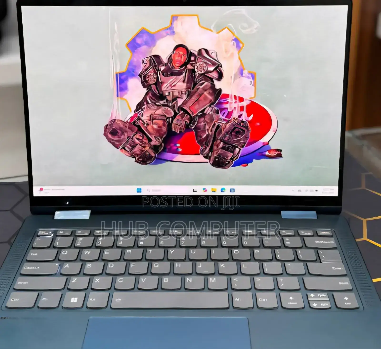 New Laptop Lenovo Yoga 7i 16GB AMD Ryzen 7 SSD 512GB