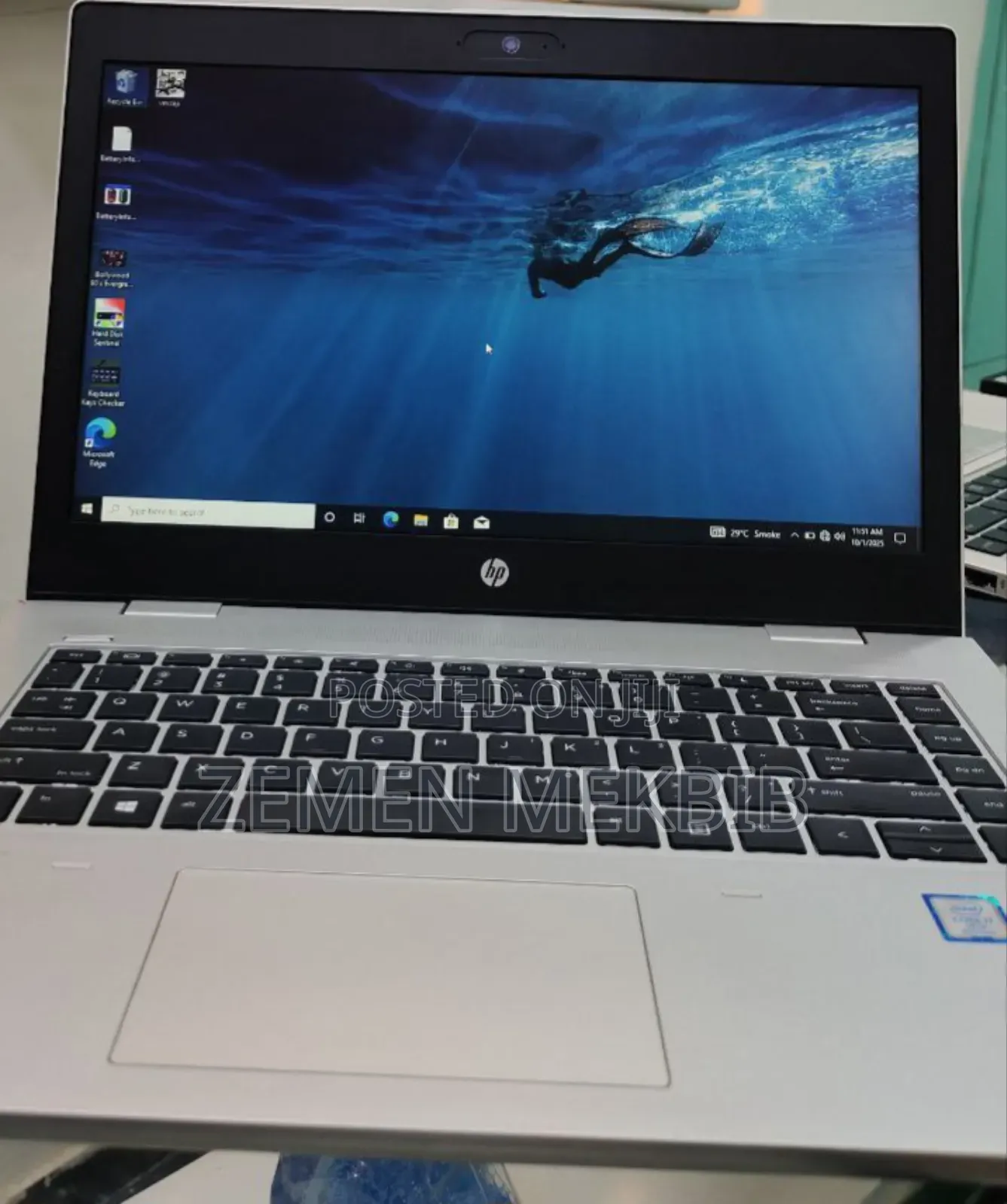 New Laptop HP ProBook 640 G4 16GB Intel Core I7 SSD 512GB