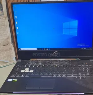 New Laptop Asus ROG Strix G15 16GB Intel Core I7 SSD 1T