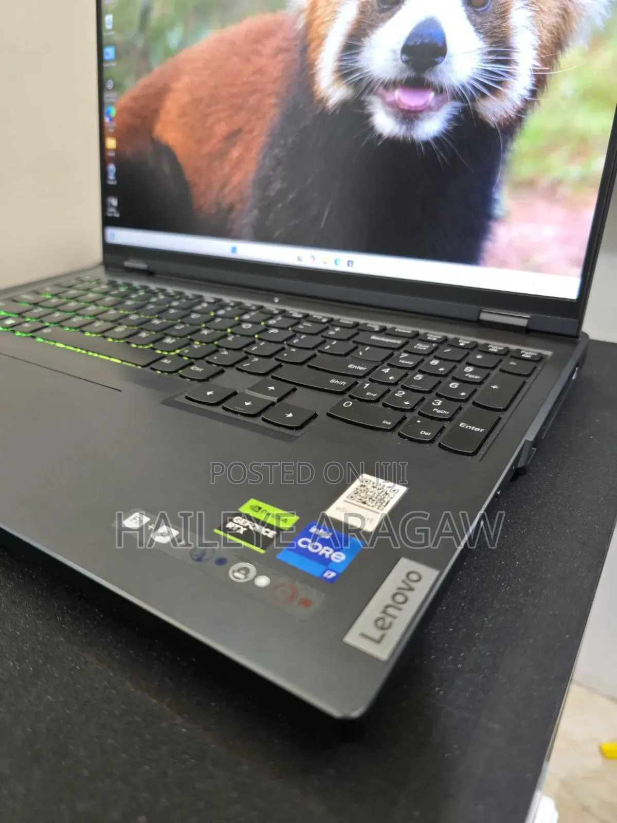 New Laptop Lenovo Legion 5 16GB Intel Core I7 SSD 1T