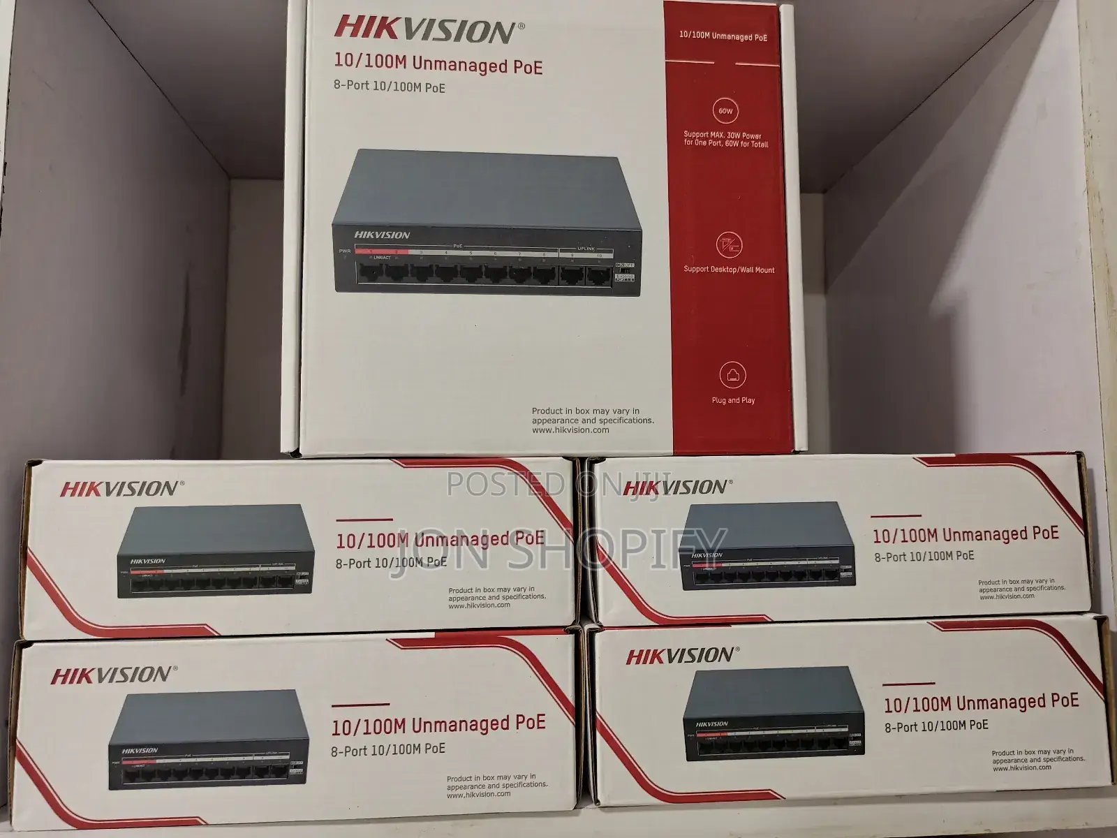 Hik Vision Poe Switch