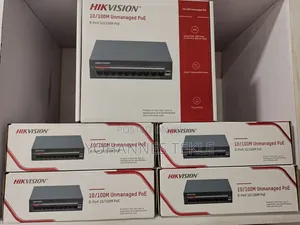 Photo - Hik Vision Poe Switch