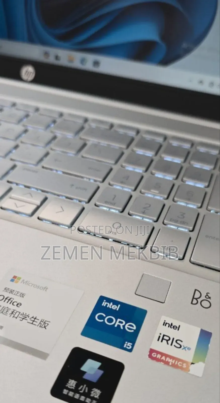 New Laptop HP Pavilion 15 16GB Intel Core I5 SSD 512GB