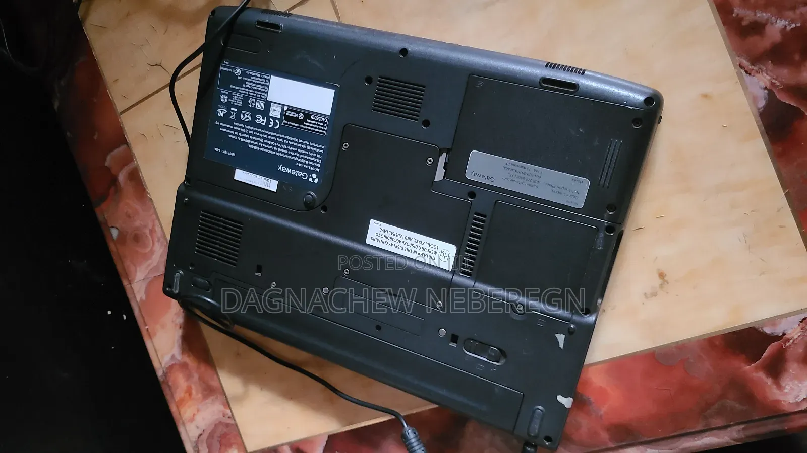 Laptop Gateway MT6017 2GB Intel HDD 128GB