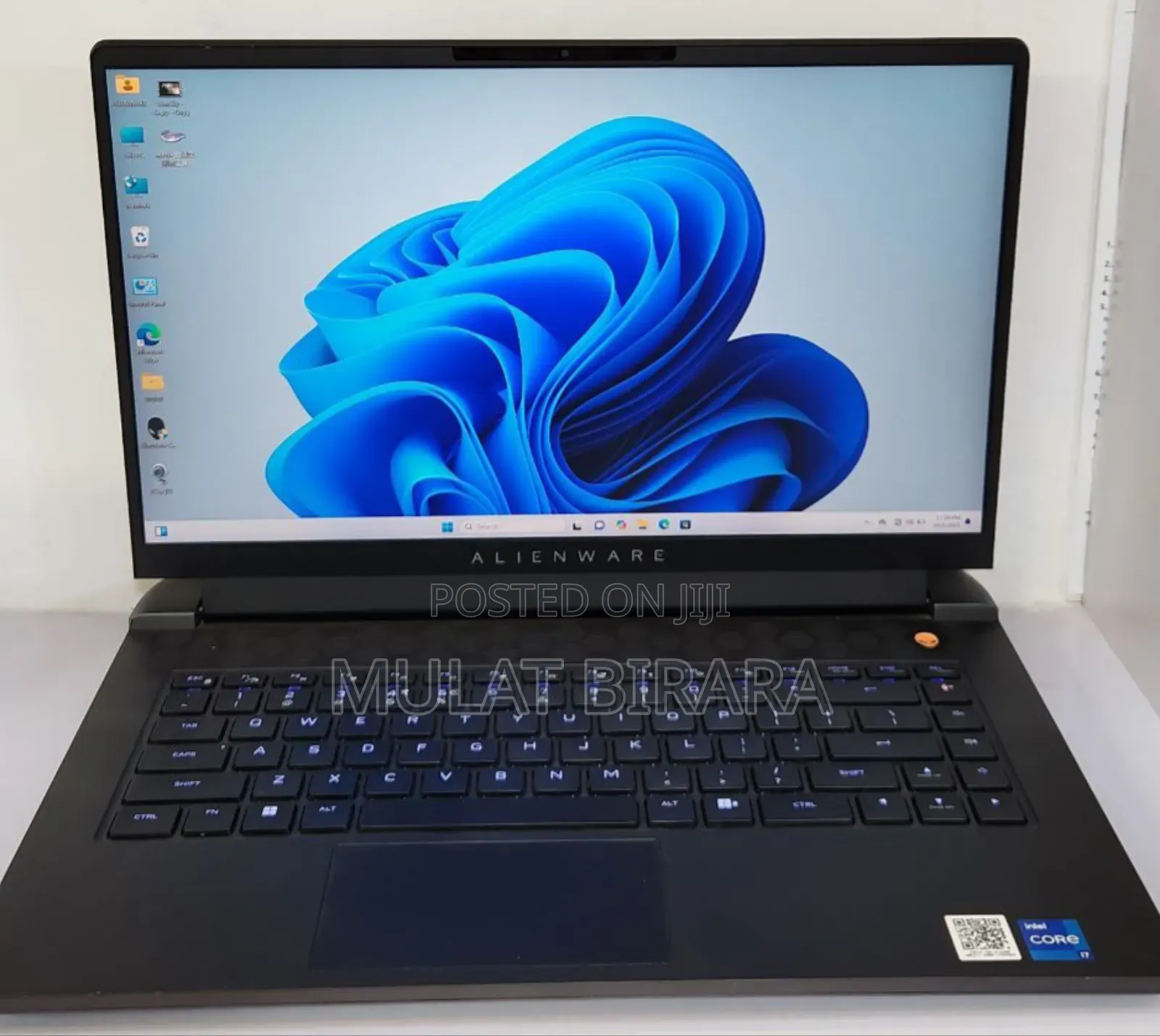 New Laptop Alienware M15 R3 16GB Intel Core I7 SSD 1T