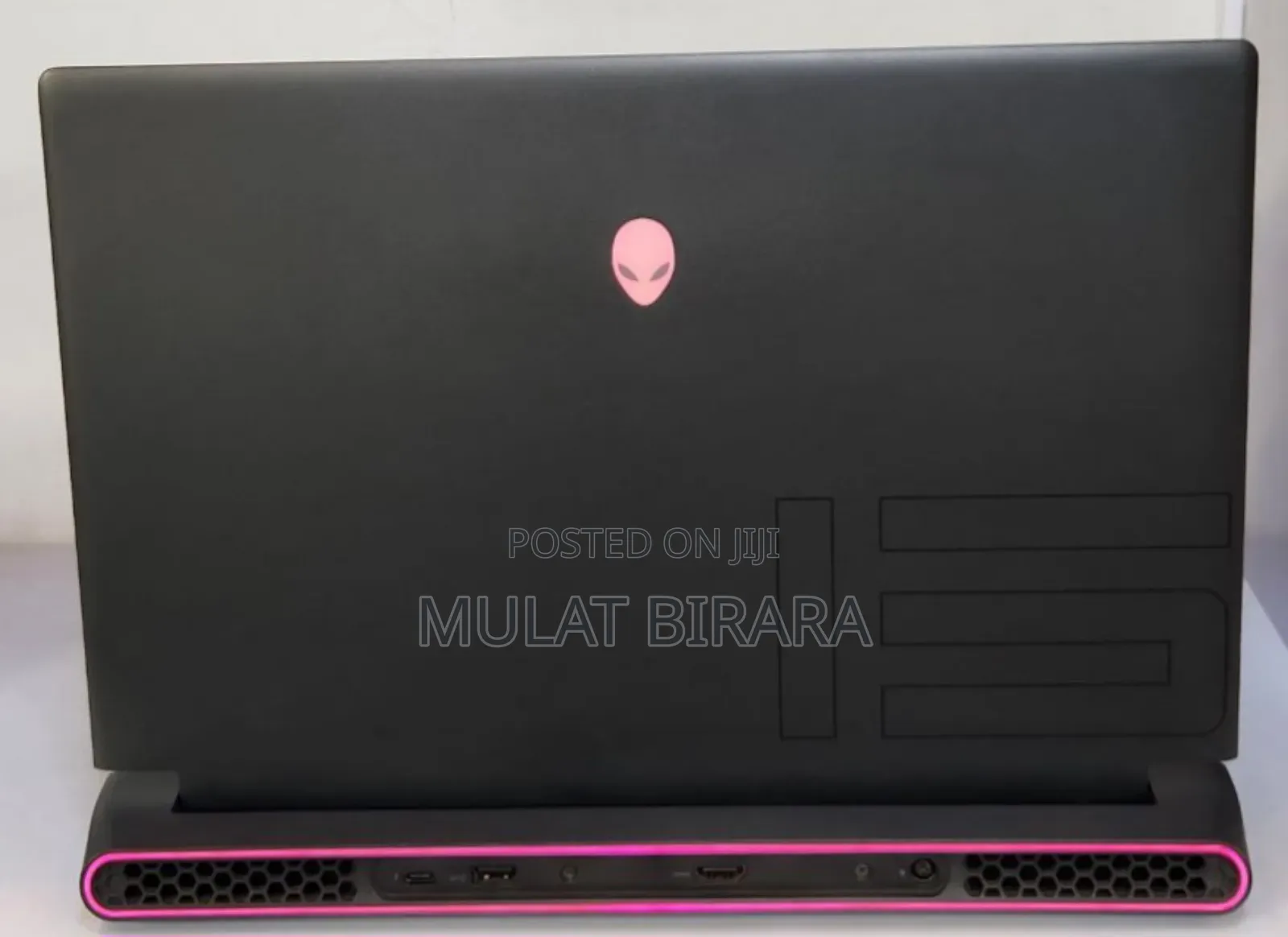 New Laptop Alienware M15 R3 16GB Intel Core I7 SSD 1T