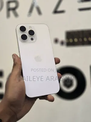 Photo - New Apple iPhone 16 Pro Max 512 GB White