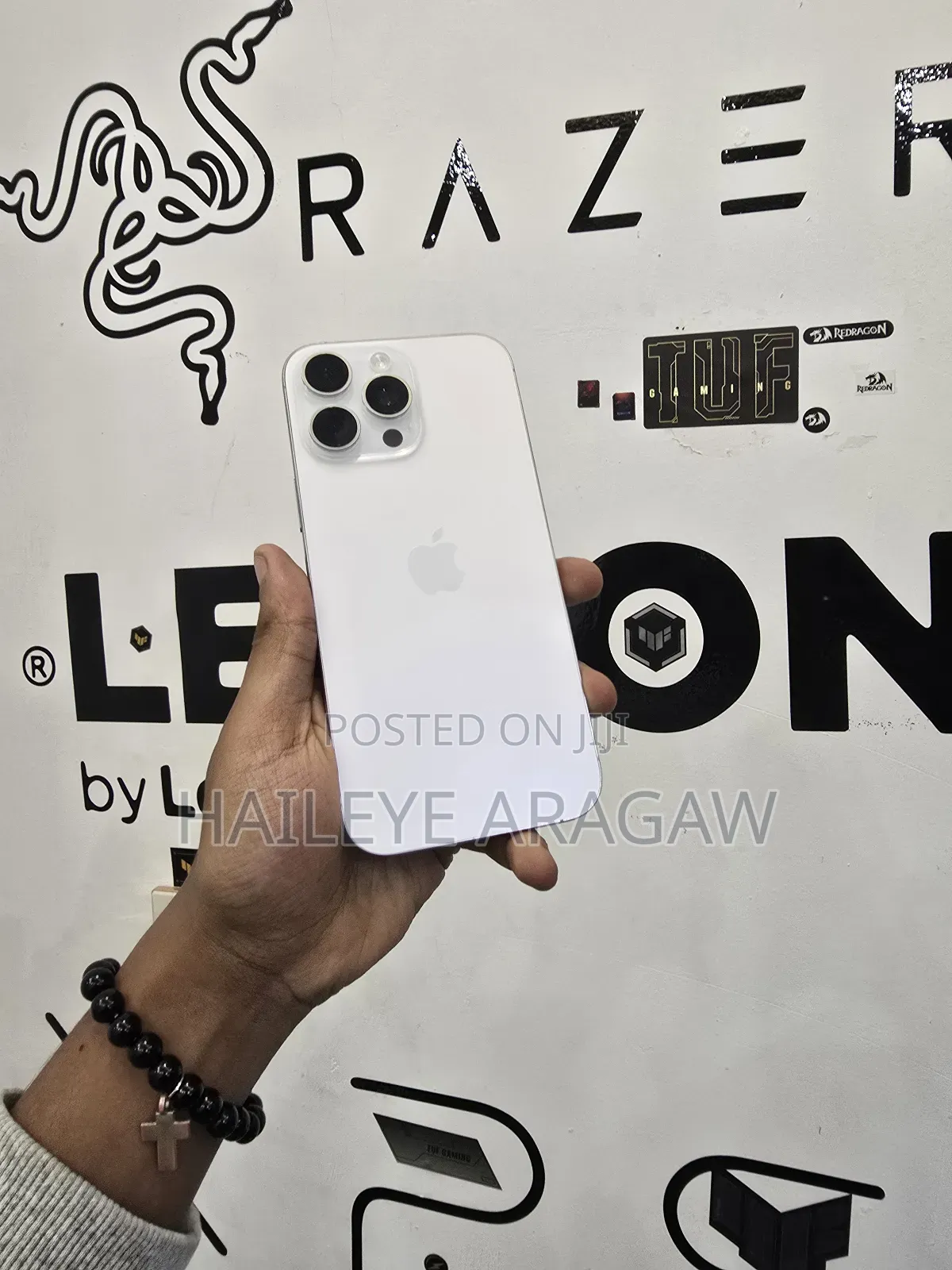 New Apple iPhone 16 Pro Max 512 GB White