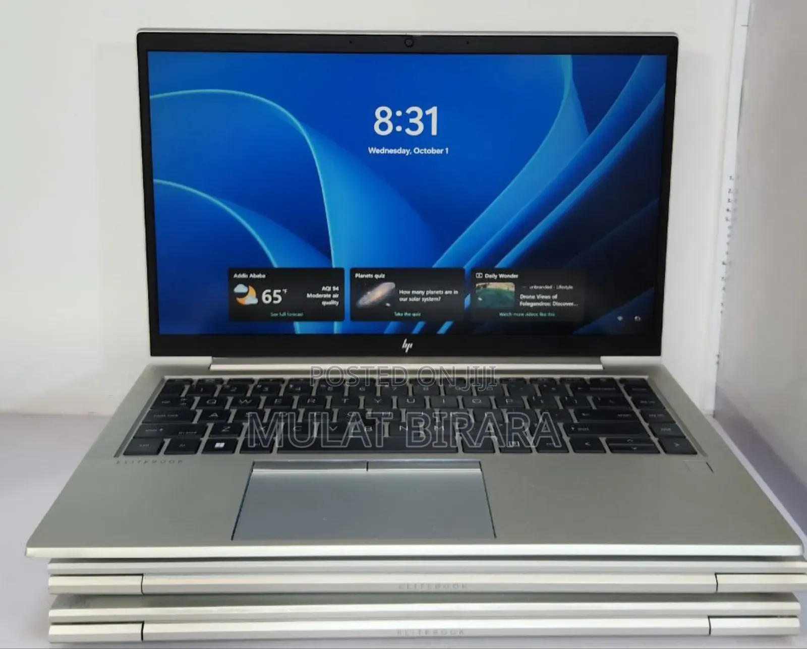 New Laptop HP EliteBook 840 G7 16GB Intel Core I5 SSD 512GB
