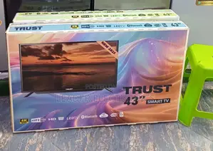 Photo - Big Features in a Sleek Design! Trust 43'' Smart Tv