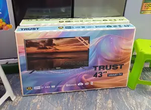 Big Features in a Sleek Design! Trust 43'' Smart Tv
