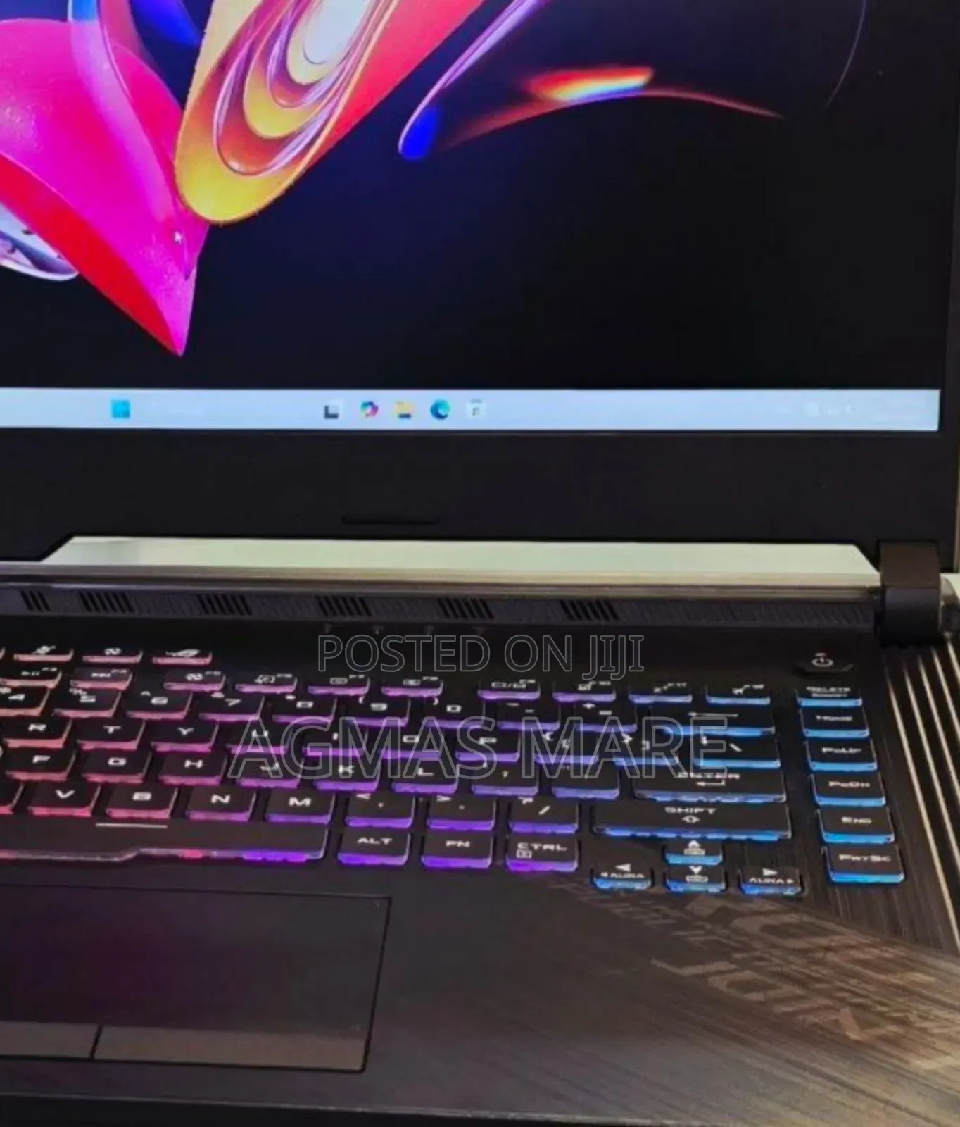 New Laptop Asus ROG Strix G15 16GB Intel Core I7 SSD 512GB