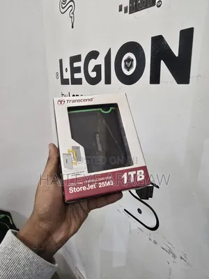 Photo -  Transcend 1tb External HDD